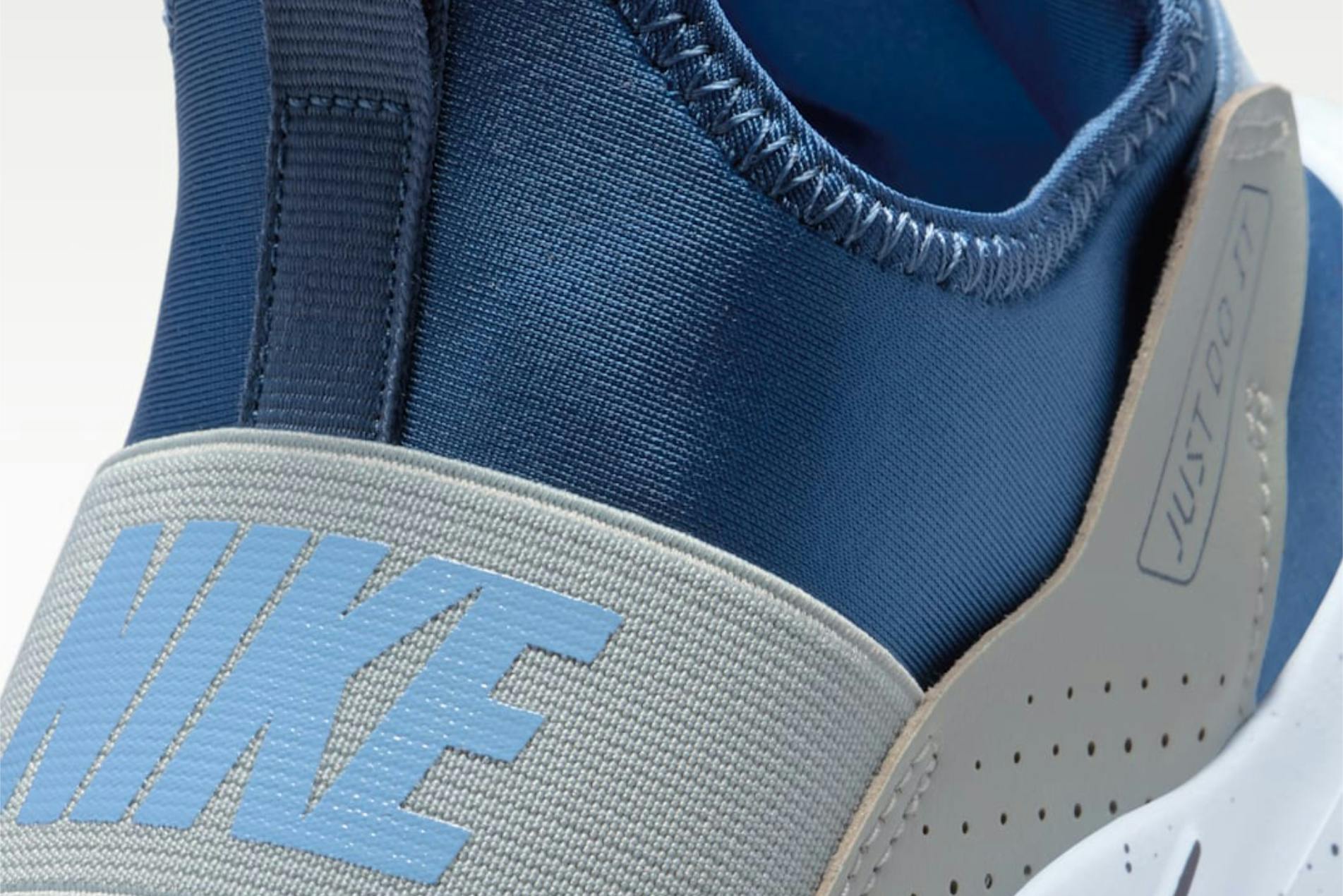 Nike's Flex Runner 4 is an updated laceless sneaker, featuring a sleek sock-like design with straps.