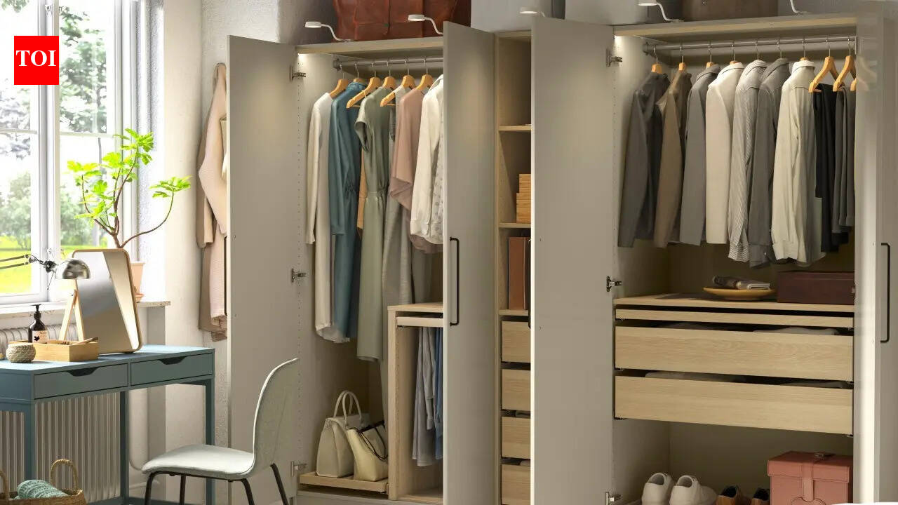Engineered wood, like that used in IKEA's PAX wardrobes, offers superior strength and stability for Indian homes, resisting humidity and temperature changes. Rigorously tested for real-life use, these wardrobes are designed for durability, adaptability, and l…