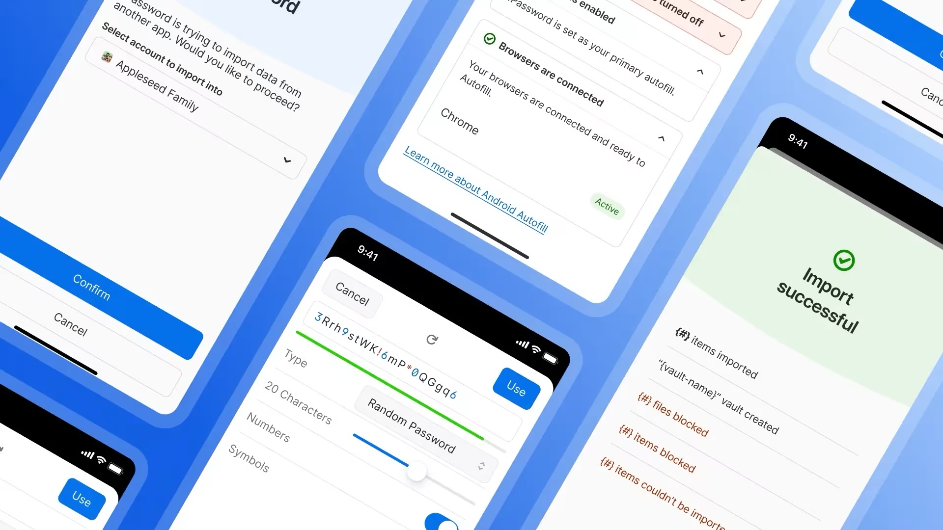 Toronto-based 1Password just pushed out a round of updates focused on making things smoother for mobile users, mostly around importing your data and saving new accounts on the go. Moving from one password manager to another has always been kind of a nightmare…