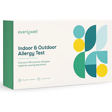 Everlywell Indoor & Outdoor Allergy Test *$10.80* 
 
Apply code *VIPOUTLETMAY26 *at checkout. 
 
Free shipping and free return. 
 
https://www.ebay.com/itm/135280722220