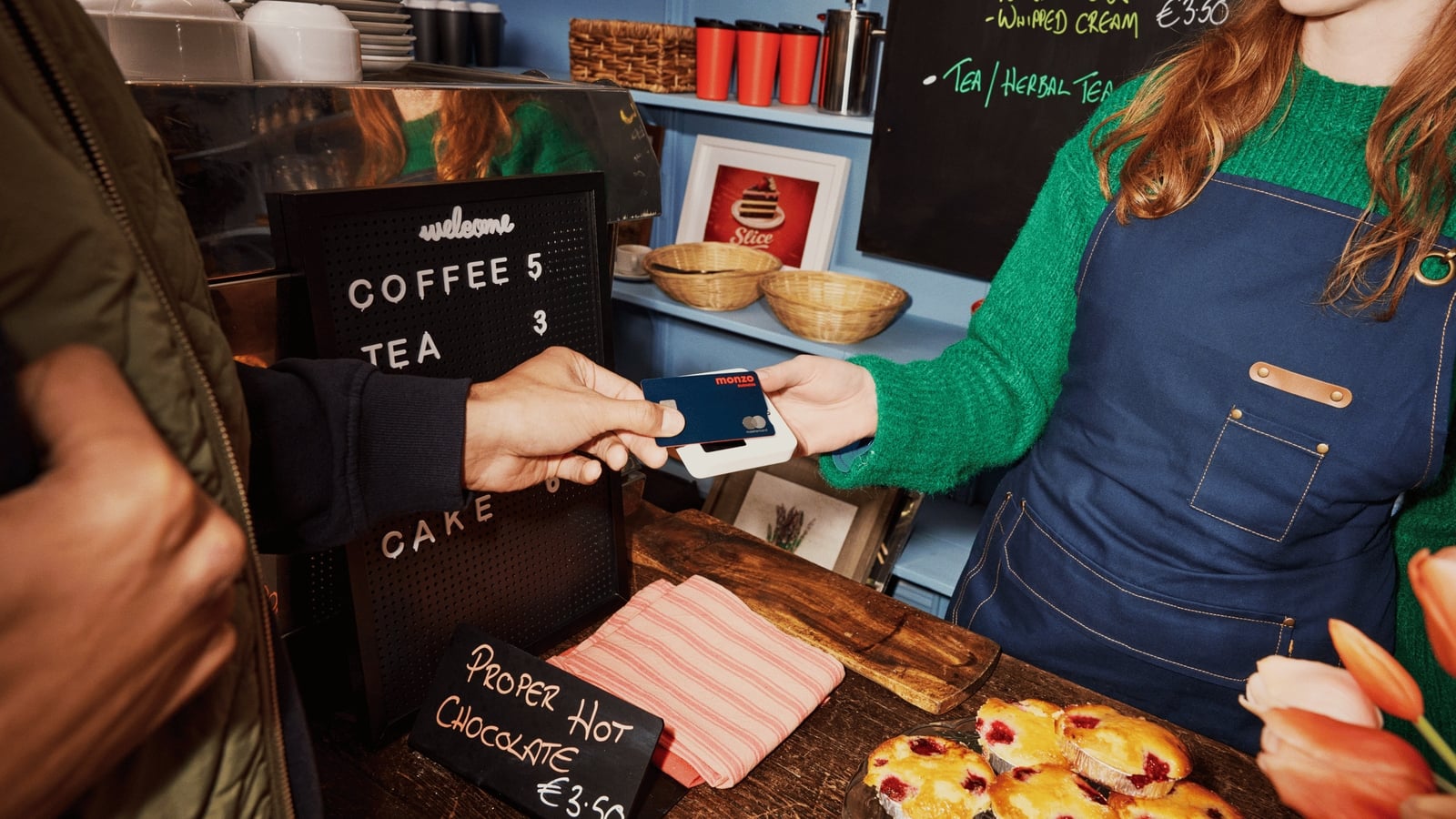 Digital bank Monzo has officially launched in Ireland.