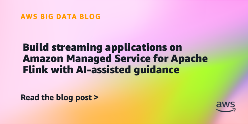 In this post, we walk through installing the Power and Skill, using Amazon Kinesis Data Streams to build a Kinesis Data Stream-to-Kinesis Data Stream streaming pipeline, and migrating an existing application to Flink 2.2. You can follow along with this use ca…