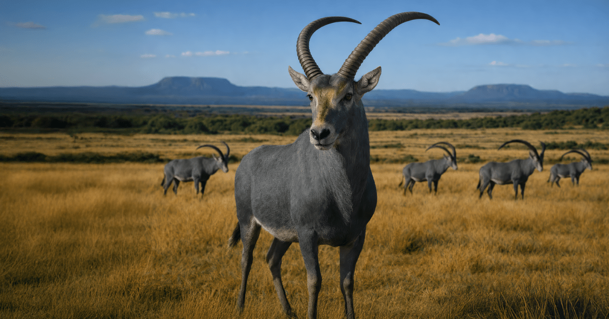More than 200 years after mankind hunted the Hippotragus Leucophaeus, aka the bluebuck, to extinction on the plains of South Africa, the petite and well-horned antelope is set to make a comeback. This revelation also marks the sixth publicly announced de-exti…