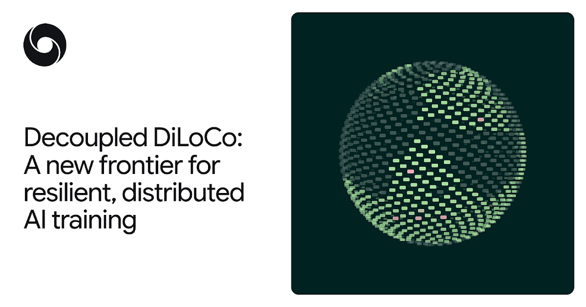 Google’s new distributed architecture keeps AI training runs on track across distant data centers, with exceptional efficiency – even when hardware fails.